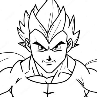 Super Saiyan Gohan Coloring Page | Gohan coloring page