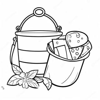 Bucket Filler Coloring Page | Bucket Filler coloring page