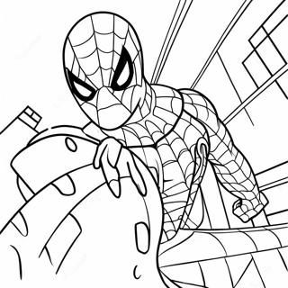 Spider Man Coloring Page | Spider Man coloring page
