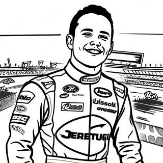 Kyle Larson Páginas para Colorir