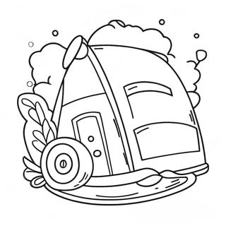 CBT Coloring Page for Kids | CBT coloring page