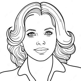 Sophia Ferguson Coloring Page | Sophia Ferguson coloring page