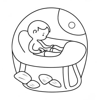 NICU Coloring Page | NICU coloring page