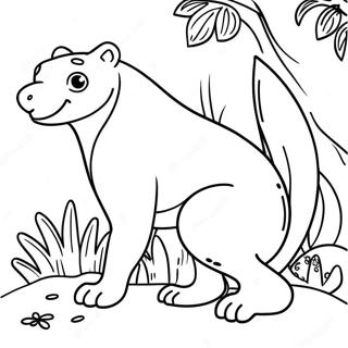 Animal Burgess Coloriages