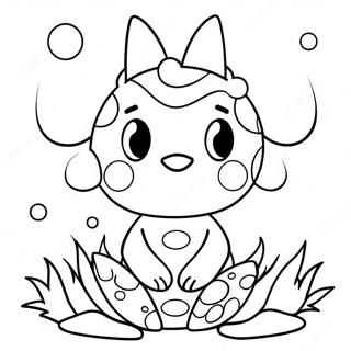 Dot Coloring Pages for Kids | Dot coloring page