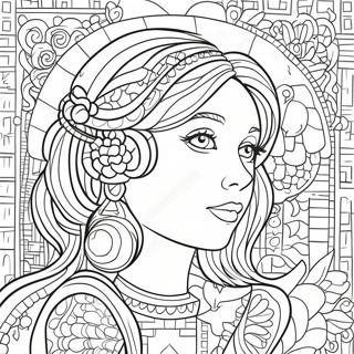 Pixel Art Coloring Page | Pixel Art coloring page