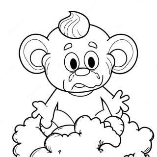 Thing 1 Coloring Page | Thing 1 coloring page