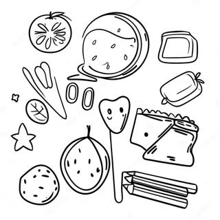 Life Skills Coloring Page | Life Skills coloring page