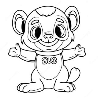Buc-ee's Coloring Page | Buc-ee's coloring page