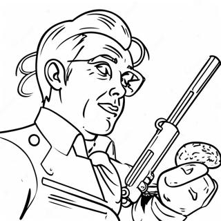 Scarlet Overkill Coloring Page | Scarlet Overkill coloring page