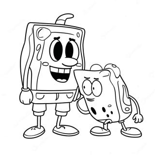 Spongebob Valentinstag Malvorlagen