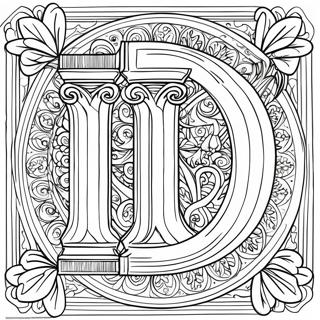 Capital Letter I Coloring Page | Capital Letter I coloring page