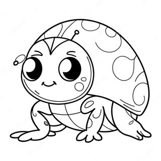 Grouchy Ladybug Coloring Page | Grouchy Ladybug coloring page