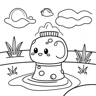 Water Conservation Coloring Page | Water Conservation coloring page