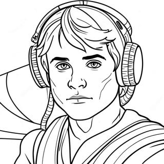 Anakin Skywalker Värityskuvat