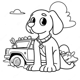 Adventurous Max Coloring Page | Max coloring page