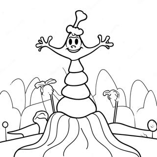 Whoville Coloring Page | Whoville coloring page