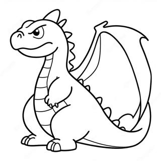 Gigantamax Charizard Coloring Page | Gigantamax Charizard coloring page