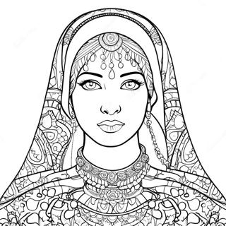 Doaa Moaz Coloring Page | Doaa Moaz coloring page