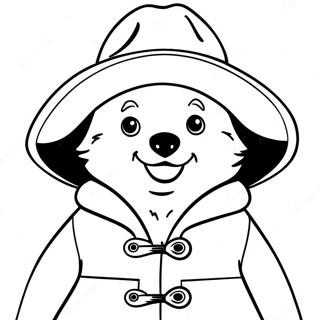 Paddington Coloring Pages