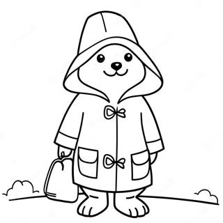 Paddington Kleurplaten