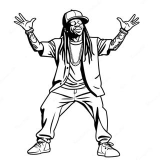 Lil Wayne Fargeleggingssider