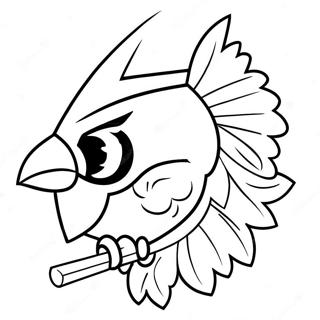 Louisville Cardinal Värityskuvat