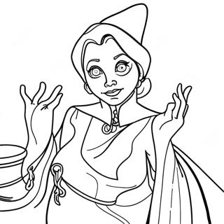 Disney Hocus Pocus Coloring Page | Disney Hocus Pocus coloring page