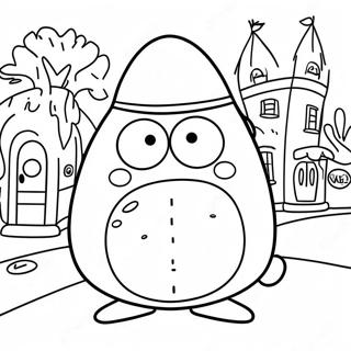 Eager Higglytown Heroes Coloring Page | Higglytown Heroes coloring page
