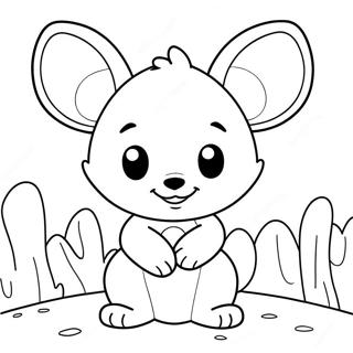 Pikwik Pack Coloring Page | Pikwik Pack coloring page
