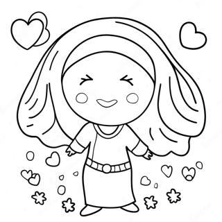 Get Well Soon Mom Heartwarming Coloring Page | Get Well Soon Mom coloring page