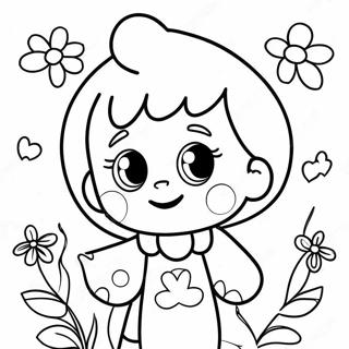 Cheerful Get Well Soon Mom Coloring Page | Get Well Soon Mom coloring page