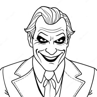 Joker Batman Coloring Page | Joker Batman coloring page