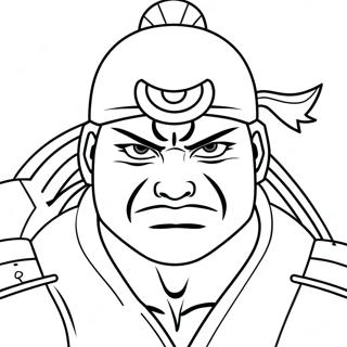 Jiraiya Malvorlagen