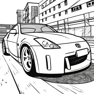 350z Värityskuvat
