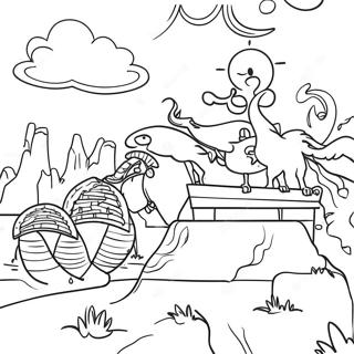 World History Coloring Page | World History coloring page