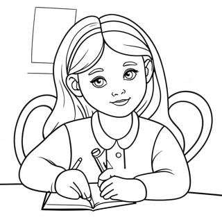 Hannah Coloring Page | Hannah coloring page
