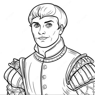 Hamlet Coloring Page | Hamlet coloring page