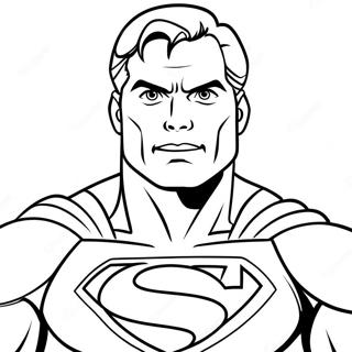 Homem De Aço Páginas para Colorir