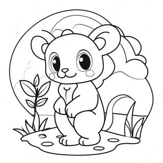 CH Coloring Page | CH coloring page