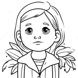 Children's Grief Coloring Page | Children's Grief coloring page