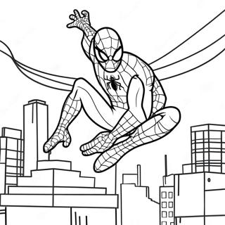Homecoming Spiderman Coloring Page | Homecoming Spiderman coloring page