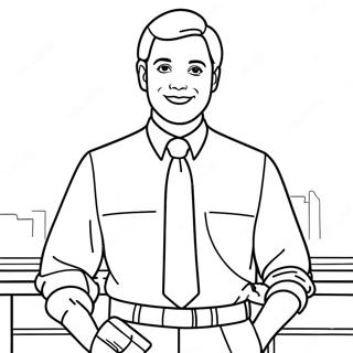 LDS Missionary Coloring Page | LDS Missionary coloring page