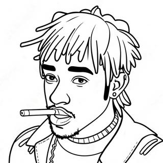 Lil Uzi Vert Målarbilder