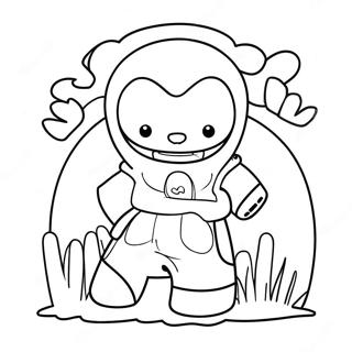 Undertale Kleurplaten