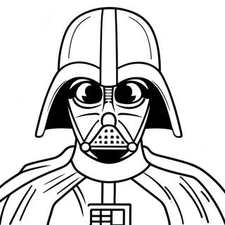 Luke Skywalker Vs Darth Vader Páginas para Colorir