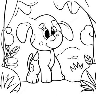 Jungle Junction Coloring Page | Jungle Junction coloring page