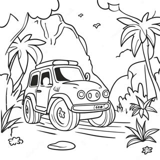 Jungle Junction Kleurplaten