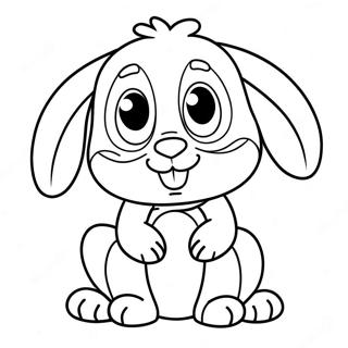 Gus Gus Coloring Page | Gus Gus coloring page