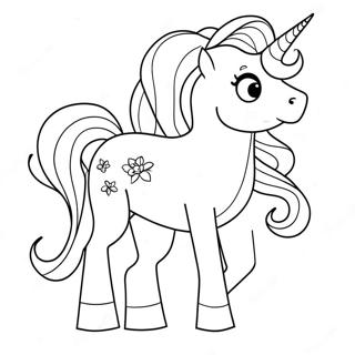 Poopsie Unicorn Coloring Page | Poopsie coloring page
